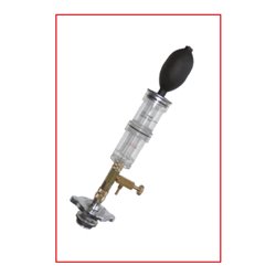 KS Tools CO2-Zylinderkopf-Lecktest-Satz, 8-tlg.