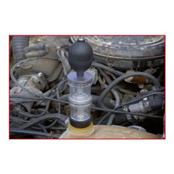 KS Tools CO2-Zylinderkopf-Lecktest-Satz, 8-tlg.