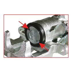 KS Tools Bremskolben-Rückstell-Werkzeug-Satz, 41-teilig