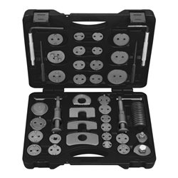 KS Tools Bremskolben-Rückstell-Werkzeug-Satz, 41-teilig