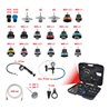 KS Tools MASTER Kühlsystem-Diagnose-Service-Satz, 25-tlg.