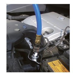 KS Tools MASTER Kühlsystem-Diagnose-Service-Satz, 25-tlg.