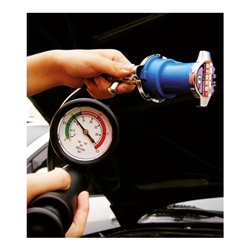 KS Tools MASTER Kühlsystem-Diagnose-Service-Satz, 25-tlg.