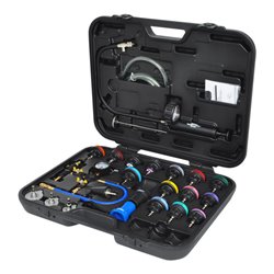 KS Tools MASTER Kühlsystem-Diagnose-Service-Satz, 25-tlg.