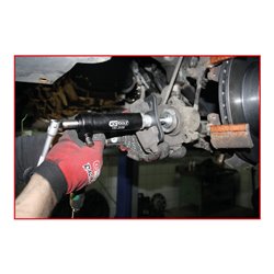 KS Tools Druckluftspindel-Bremskolbenwerkzeug-Satz, 18-teilig