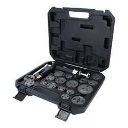 KS Tools Druckluftspindel-Bremskolbenwerkzeug-Satz, 18-teilig