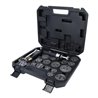 KS Tools Druckluftspindel-Bremskolbenwerkzeug-Satz, 18-teilig