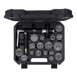 KS Tools Druckluftspindel-Bremskolbenwerkzeug-Satz, 18-teilig