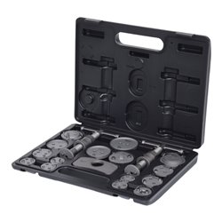 KS Tools Bremskolben-Rückstell-Werkzeug-Satz, 18-teilig