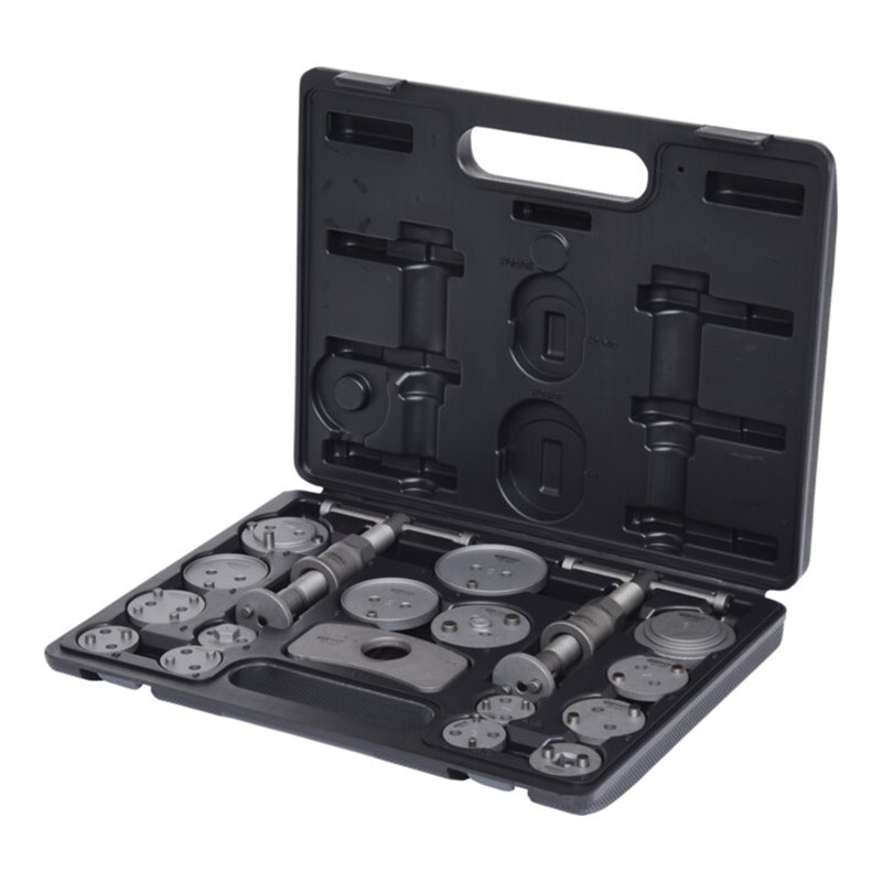 KS Tools Bremskolben-Rückstell-Werkzeug-Satz, 18-teilig