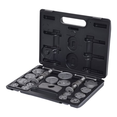 KS Tools Bremskolben-Rückstell-Werkzeug-Satz, 18-teilig
