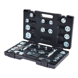 KS Tools Bremskolben-Rückstell-Werkzeug-Satz, 30-teilig