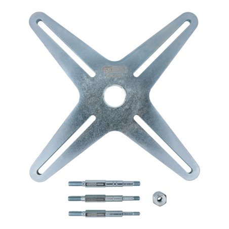 KS Tools Ergänzungs-Satz SAC Kupplungswerkzeug (4-Loch Teilung), 5-teilig