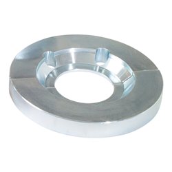 KS Tools Halbschalenpaar Chrom, für Lager Ø 66mm