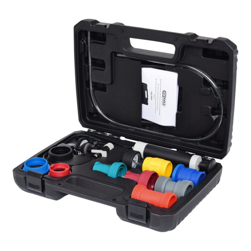 KS Tools Universal Kühlsystem-Diagnose-Service-Satz, 12-teilig