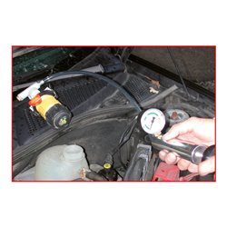KS Tools Universal Kühlsystem-Diagnose-Service-Satz, 12-teilig