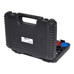 KS Tools Universal Kühlsystem-Diagnose-Service-Satz, 12-teilig