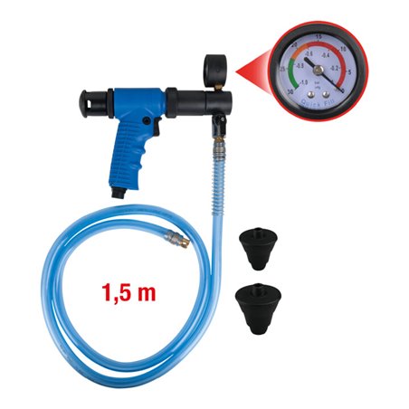 KS Tools Vakuum-Kühlsystem-Füllgerät, 4-teilig