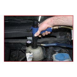 KS Tools Vakuum-Kühlsystem-Füllgerät, 4-teilig