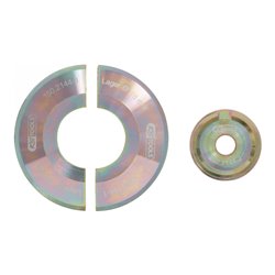 KS Tools Halbschalen-Satz, 3-teilig, Ford Focus/Volvo, Ø 78mm
