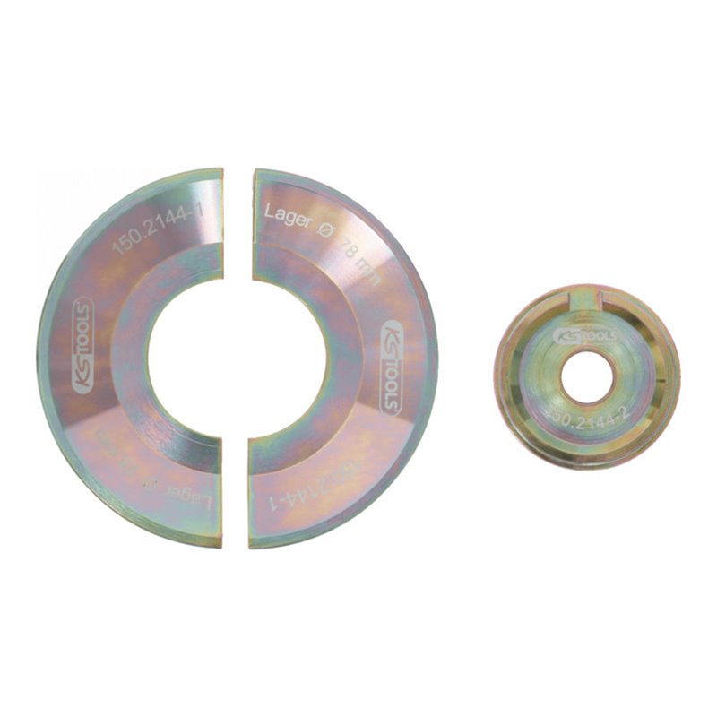 KS Tools Halbschalen-Satz, 3-teilig, Ford Focus/Volvo, Ø 78mm