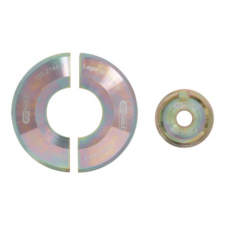 KS Tools Halbschalen-Satz, 3-teilig, Ford Focus/Volvo, Ø 78mm
