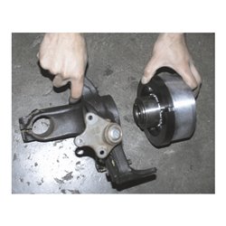 KS Tools VAG Radlagerwerkzeug-Satz, 14-teilig