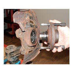 KS Tools Universal-PKW-Radlager-Werkzeug-Satz, 19-teilig