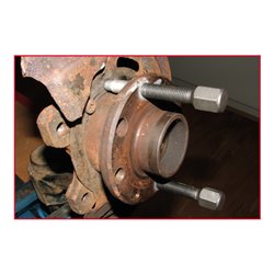 KS Tools Universal-PKW-Radlager-Werkzeug-Satz, 19-teilig