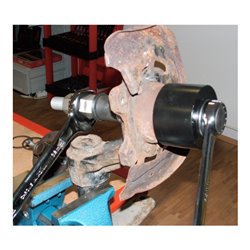 KS Tools Universal-PKW-Radlager-Werkzeug-Satz, 19-teilig