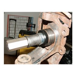 KS Tools Universal-PKW-Radlager-Werkzeug-Satz, 19-teilig