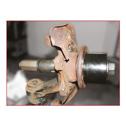 KS Tools Universal-PKW-Radlager-Werkzeug-Satz, 19-teilig