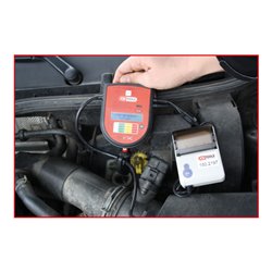 KS Tools Digitaler Bremsflüssigkeits-Tester-Satz, 2-teilig