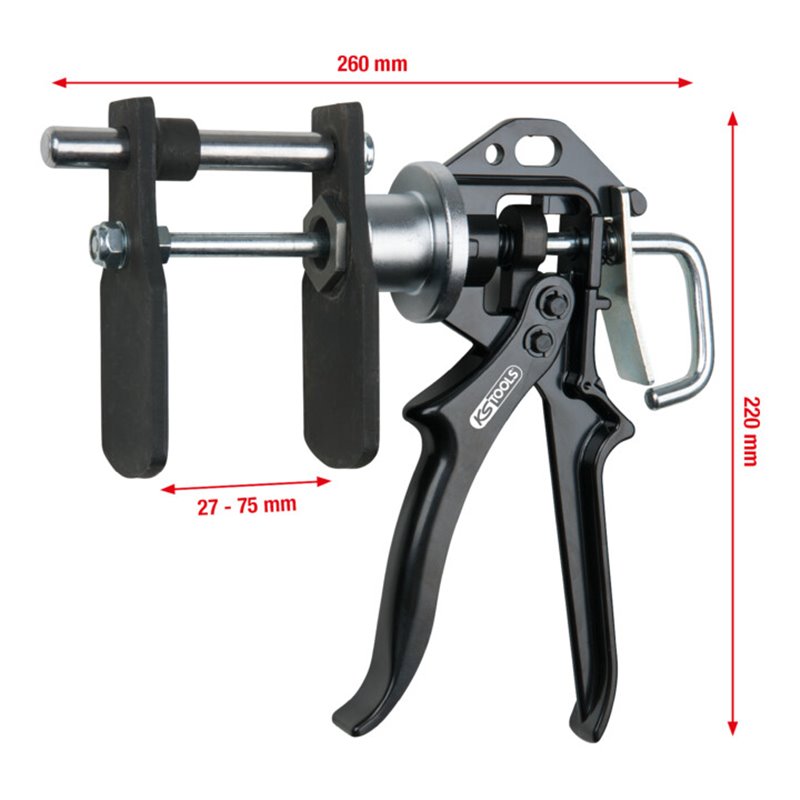 KS Tools Bremskolben-Rücksteller-Pistole