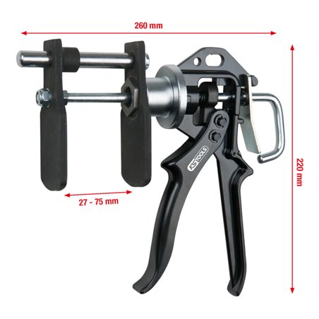 KS Tools Bremskolben-Rücksteller-Pistole