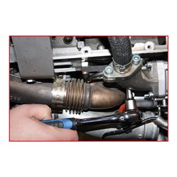 KS Tools Turbolader Spezial-Schlüssel für VAG TDI, 12mm