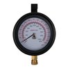 KS Tools Manometer Ø 100,0 mm, 0 - 10 bar mit 1/4' Schnellkupplung