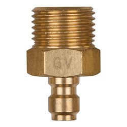 KS Tools Adapterstück 5/8'x18 Außengewinde und 1/4' Schlauchanschluss