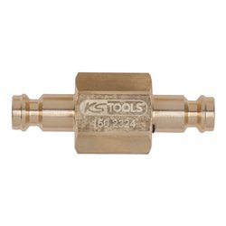 KS Tools Adapterstück beidseitig 3/8', kurz