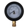 KS Tools Manometer Ø 75,0 mm, 0 - 1 bar mit 1/4' Schnellkupplung