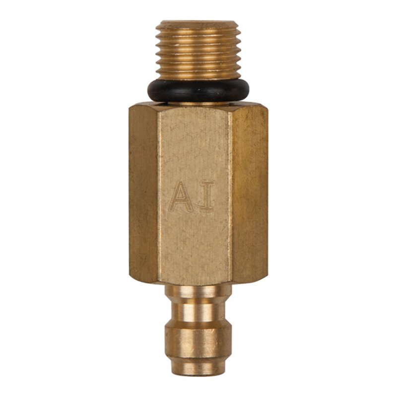 KS Tools Adapterstück M10x1,0 Außengewinde und 1/4' Schlauchanschluss mit Dichtring