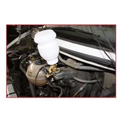 KS Tools Nachfüllflaschen-Einheit für Bremsentlüftung