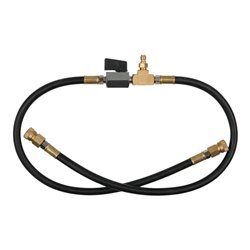 KS Tools Manometer-Anschlussschlauch mit 1/4' Schlauchanschluss für Ford EFI Systeme