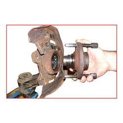 KS Tools Universal-PKW-Radlager-Werkzeug-Satz, 31-teilig