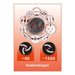 KS Tools Universal Bremskolben-Rückstell-Werkzeug-Adapter-Satz, 3-tlg.