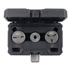 KS Tools Universal Bremskolben-Rückstell-Werkzeug-Adapter-Satz, 3-tlg.