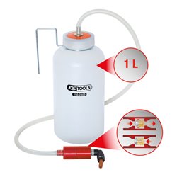 KS Tools Easy-Ventil-Entlüfter mit Auffangflasche