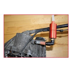 KS Tools Easy-Ventil-Entlüfter mit Auffangflasche