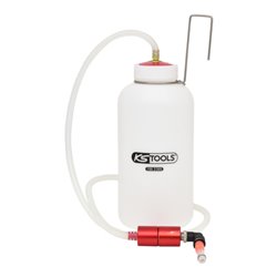 KS Tools Easy-Ventil-Entlüfter mit Auffangflasche