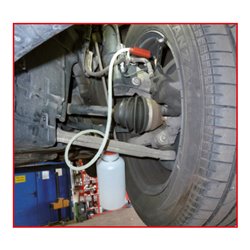 KS Tools Easy-Ventil-Entlüfter mit Auffangflasche